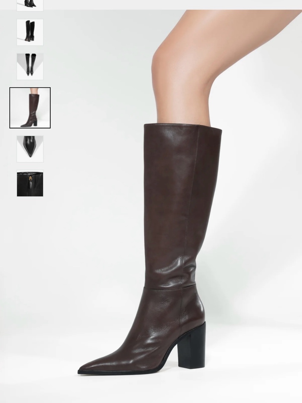 Schutz MIKKI UP BLOCK BOOT - Picture 7 of 7